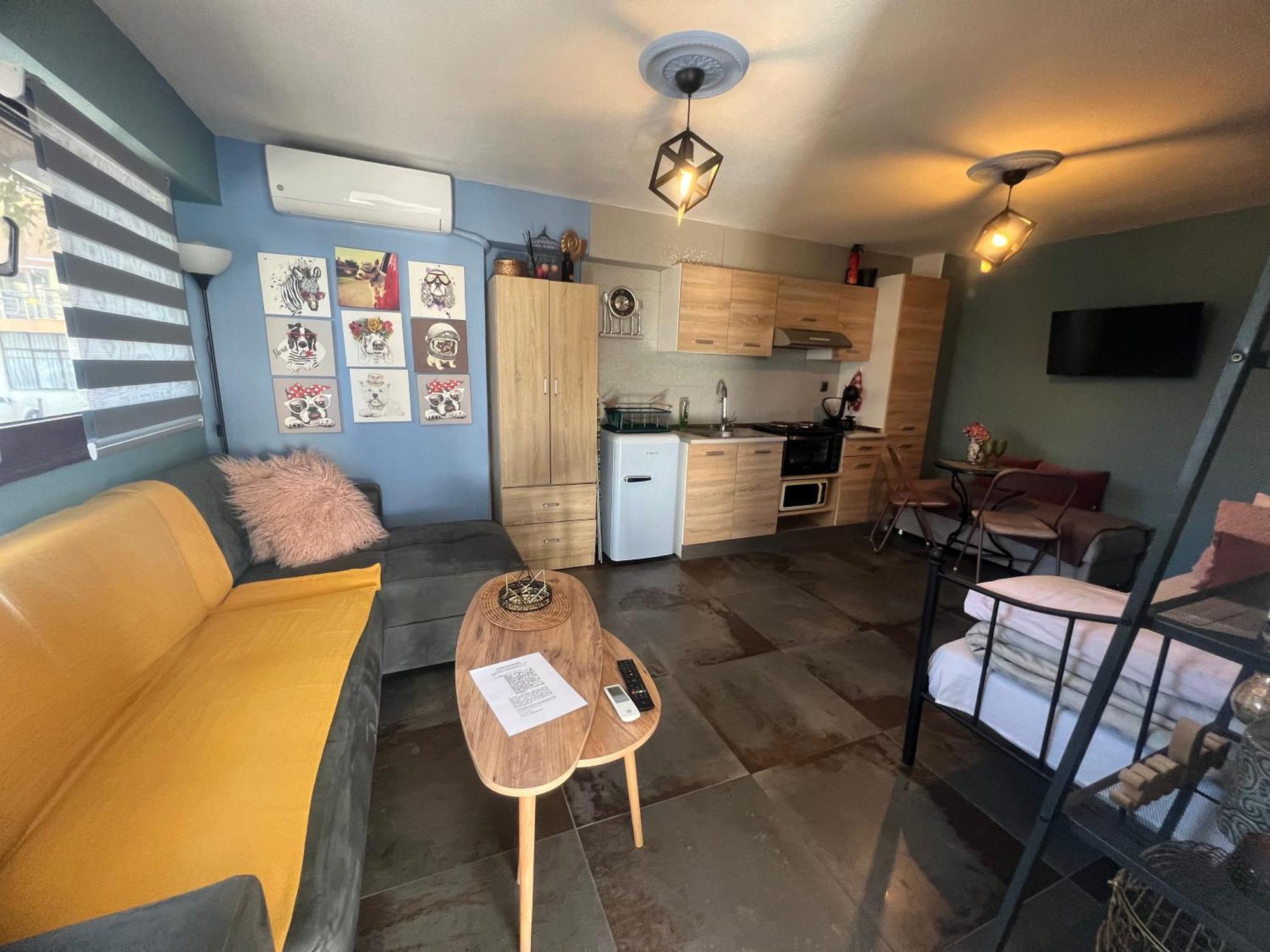 Limanaki Ss View Apartment كافالا المظهر الخارجي الصورة