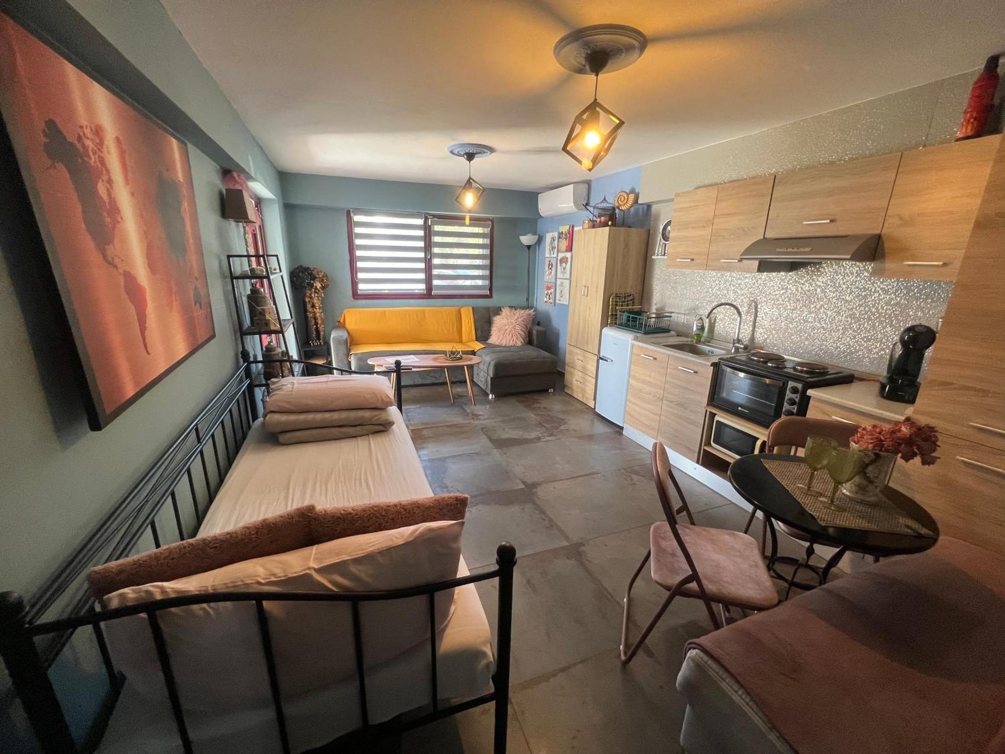 Limanaki Ss View Apartment كافالا المظهر الخارجي الصورة